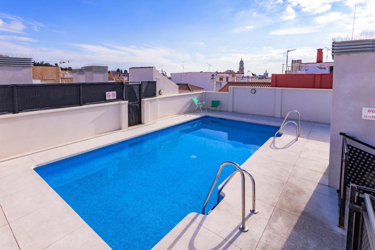 -Malagasunapts- Central Freeparking Rooftoppool Екстер'єр фото